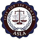 American Society of Legal Advocates Top100 2019