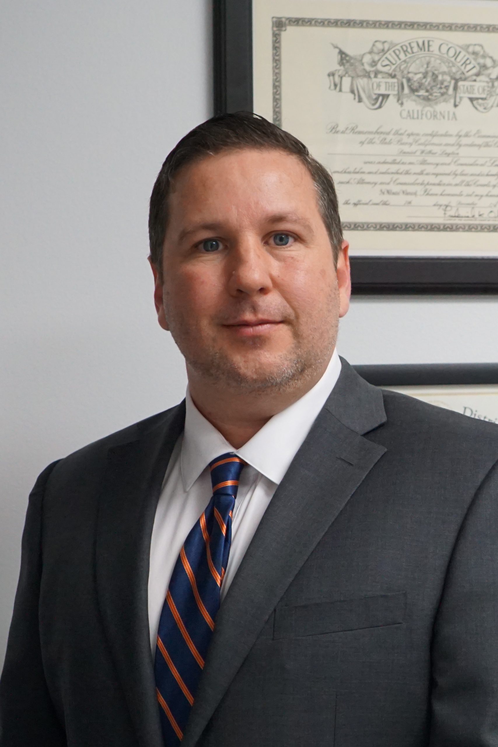 Tustin-Irvine Tax Attorney Daniel W. Layton