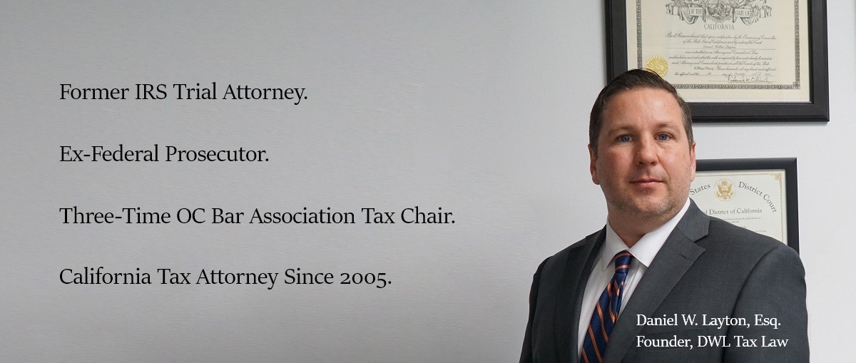 Tax Attorney Newport Beach, Orange County, CA - DWL Tax Law