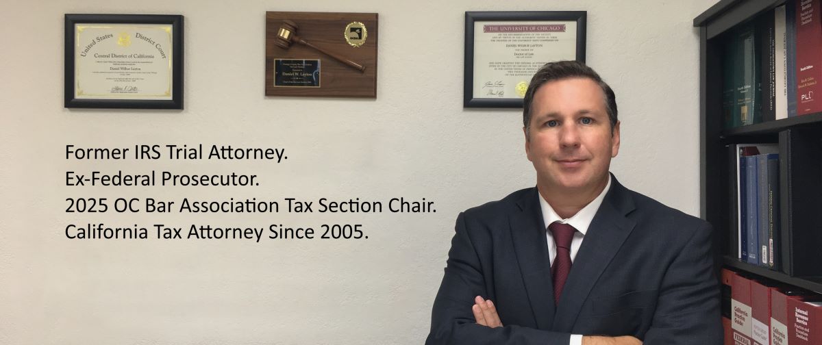 Tax Attorney Newport Beach, Orange County, CA - DWL Tax Law